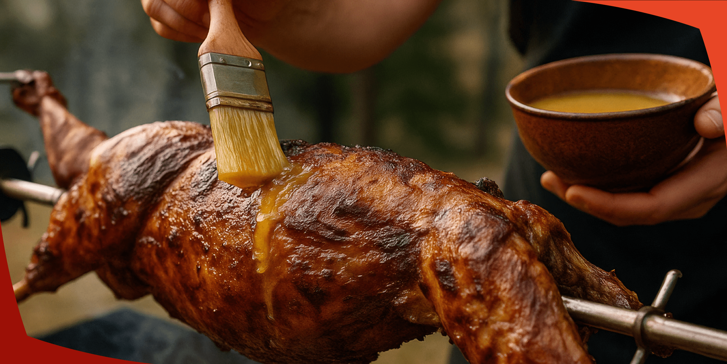 The Secret to Perfect Spit-Roasted Lamb Every Time